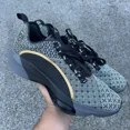 thumbnail image 1 of Ni - ke Men's Ni - ke JORDAN AIR Renegade Paris Saint German Black Gold CZ3957-001 Sz 13, 1 of 5