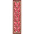 thumbnail image 3 of Unique Loom Sedona Collection Area Rug - Cuyahoga (2' 7" x 10' Runner Pink/Brown), 3 of 7