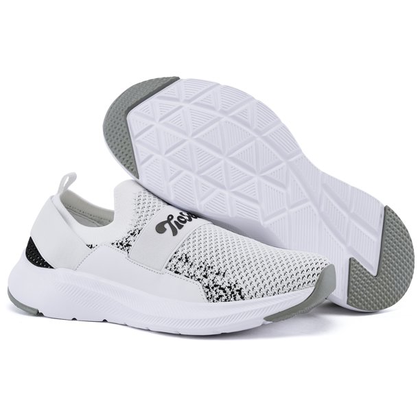 tiosebon women's athletic walking shoes casual mesh comfortable work sneakers