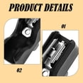 thumbnail image 7 of 2 Pieces Bit Holder Drill Chuck Aluminum Replacement Set with Mounting Screws for 20V Max Power Tools, 7 of 7