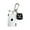 Black, variant on Acrylic Alloy Game Keychain Purse Pendant for Backpack Bag Charm Innovative Design Accessories