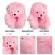 thumbnail image 2 of 1 par de pantuflas de oso de dibujos animados, pantuflas de invierno para interior, pantuflas cálidas de felpa para mujer, 2 of 7