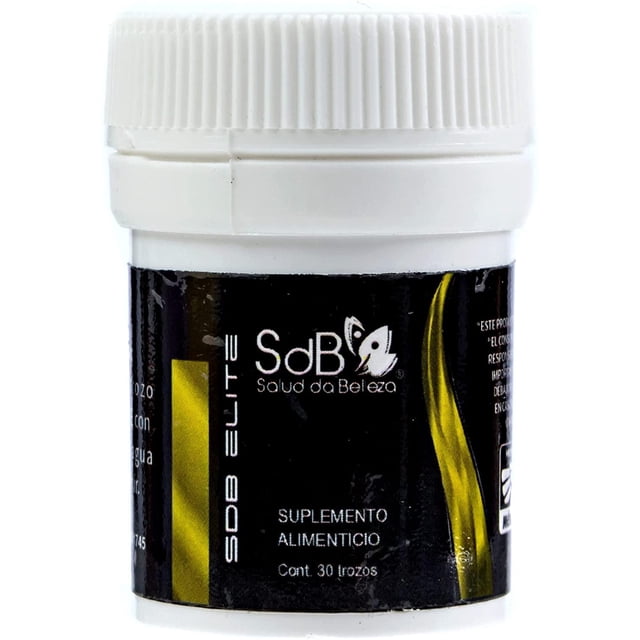 Semilla De Brasil 3 Frascos Para 3 Meses Sdb Sdb (Semilla De Brasil) Suplemento