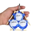thumbnail image 3 of New Portable Mini Golf Ball Protective Cover Soft Silicone Golf Ball Holder With 3pcs Golf Tees Camouflage blue, 3 of 6