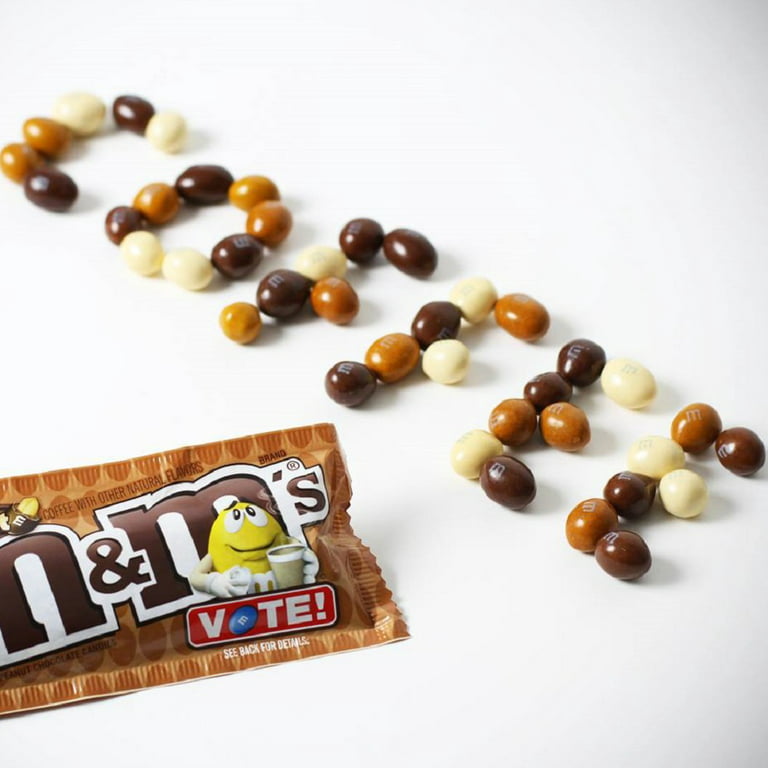 Coffee Nut M&M's Peanut Milk Chocolate Candy: 9.6-Ounce Bag