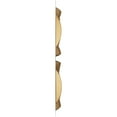 thumbnail image 3 of Ekena Millwork 19 5/8"W x 19 5/8"H York EnduraWall Decorative 3D Wall Panel, Bright Coat Gold (12-Pack for 32.04 Sq. Ft.), 3 of 6