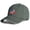 Grey-green, variant on United States 250th Anniversary Hat with Heat Transfer Patriotic Artwork and Lightweight Breathable Fabric