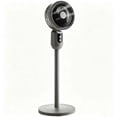 thumbnail image 2 of Standing Fan for Bedroom, 1190CFM Pedestal Fans Oscillating, Adjustable Floor Fan with DC Motor, 23dB Quiet, 12 Speeds, 12H Timer for Home Office- Gray, 2 of 7