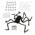 thumbnail image 3 of Spider Web Decoration, Cotton Halloween Spider Web Easy To Fasten  Look Durable With Ground Nails For Christmas, 3 of 7