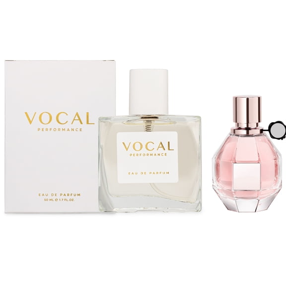 Vocal Performance W015 Inspired by Flowerbomb Eau de Parfum For Women 1.7 FL. OZ. Perfume Replica Version Fragrance Dupe Consentrated Long Lasting