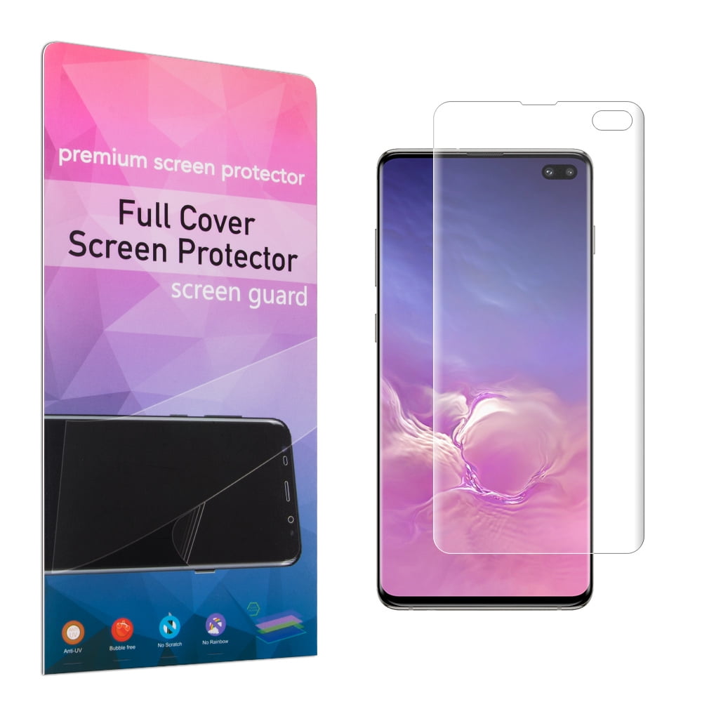 JETech Screen Protector for Samsung Galaxy S10 Plus S10+ Case Friendly 2-Pack TPU Ultra HD Film 