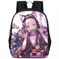 thumbnail image 1 of Demon Slayer Backpack Demon Slayer: Kimetsu no Yaiba Pillar Training Edition Student Backpack Large Capacity College Style Backpack, 1 of 1
