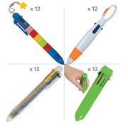 Shuttle Pen Assortment Bulk 48 Pc