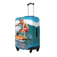 thumbnail image 2 of PAYOHTO Highly Elastic Spandex Suitcase Cover Luggage Cover Small Fits 18 to 21 Inch Surfing Kid, 2 of 8