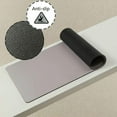 thumbnail image 2 of Queilt 2PCS Fantasy Style Faucet Draining Mat, Faucet Mat for Kitchen Sink Mat, Diatom Mud Faucet Non-slip Drain Pad Sink Mat, Drying Mat for Kitchen Counter & Bathroom Kitchen Sink Splash Guard (B), 2 of 3