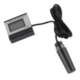 thumbnail image 4 of EC Meter, High Reliability LED Display EC Monitor Auto Temperature Compensation  For Aquariums For Laboratories For Water Treatment For Aquaculture EU Plug 230V-240V,UK Plug, 4 of 8
