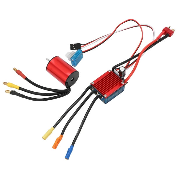 Brushless Motor ESC Set,4500KV Brushless Motor 25A Brushless Motor ESC ...
