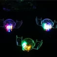thumbnail image 4 of Ayyufe Halloween Decorations Halloween Home Decor Flashing Teeth Brace Luminous Transparent Halloween LED Light Up Mouth Brace Party Supplies for Bar, 4 of 8