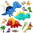 thumbnail image 1 of EIMELI Beginners DIY Sewing Felt Kit Creatures for Kids Educational Set Art Toy, 1 of 9