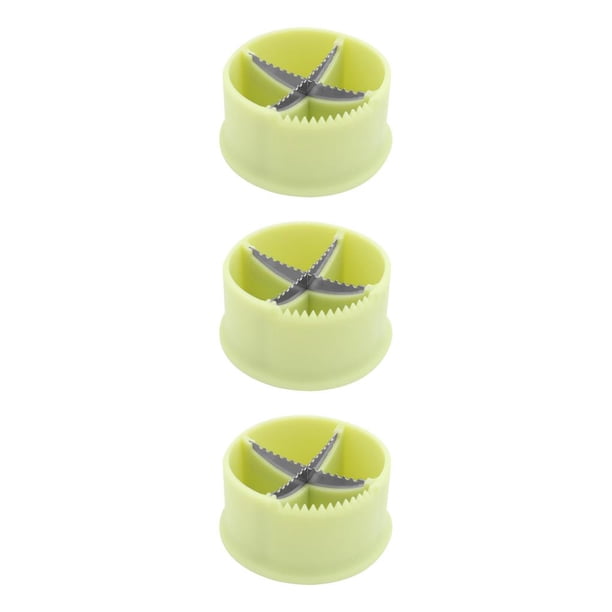 Injueey Abridor de castañas TureClos, desgranador abierto de nueces de plástico inoxidable, galleta de castañas portátil de mano Type1 NO1 Injueey CBP028613
