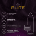 thumbnail image 4 of SKYN Elite Lubricated Non-Latex Condoms, 53MM Nominal Width, 36 Count, 4 of 7