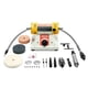 thumbnail image 1 of Pulidora de sobremesa VEVOR 1/2 HP 8000 RPM con accesorios, 1 of 9