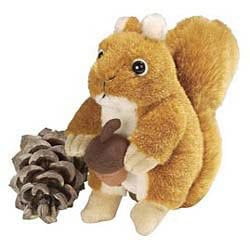 stuffed squirrel toy walmart