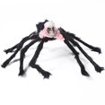 thumbnail image 1 of Halloween Spider Scary Furry Cloth Realistic Prank Toy Spider Prop for Party, 1 of 10