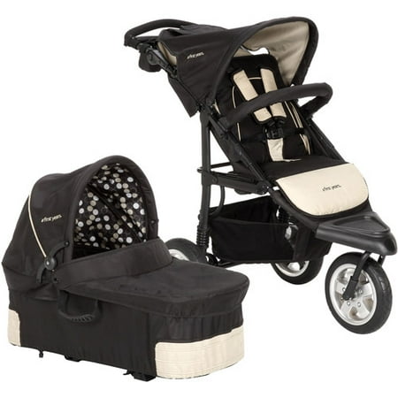 All Terrain Stroller Naturalization Blac