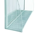 thumbnail image 3 of Safavieh Henly Classic Standing Rectangular Mirror, Teal, 3 of 4