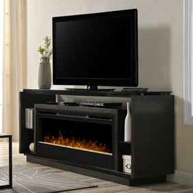 Dimplex David Media Console Electric Fireplace With Acrylic Ember