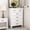 White, variant on TROPOW Dresser for Bedroom with 6 Drawers, 45 in Tall White Chests of Drawers with Storage, Wooden Dresser for Closet for Bedroom, Living Room, Entryway