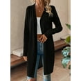thumbnail image 3 of Elegant, stylish and versatile knitted cardigan for women, thin style for summer, 3 of 5