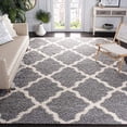 thumbnail image 2 of Safavieh Dallas Shag Grey Shag Rug - 8'6" x 12', 2 of 10