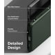 thumbnail image 2 of Funda Ringke Onyx Verde Oscuro Anti Huella para Google Pixel 7a 5G, 2 of 9