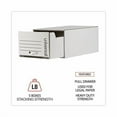 thumbnail image 5 of Universal Heavy-Duty Storage Box Drawer, Legal, 17 1/4 x 25 1/2 x 11, White, 6/Carton, 5 of 8
