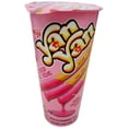 thumbnail image 1 of Meiji Yan Yan Strawberry Cream Dipping Stick, 1 of 2