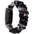 thumbnail image 2 of Scrunchies Compatible con Fitbit Inspire 2 Bands/Inspire HR Band/Inspire, Muñequeras de Tela Elástica Suave para Mujer Reemplazo de Pulseras de Tela Impresas para Fitbit Inspire Xemadio WMZL-989-12, 2 of 6