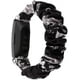 thumbnail image 2 of Scrunchies Compatible con Fitbit Inspire 2 Bandas, Reemplazo de pulseras de tela estampadas con patrón de tela elástica suave para mujer Xemadio WMZL-989-12, 2 of 6