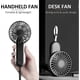 thumbnail image 2 of USB Fan, Quiet Fan, Portable Mini Fan, Small Rechargeable Fan, Desk Fan, 2 of 5