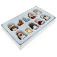 thumbnail image 4 of Set of 10 Miniature Nativity Scene Children Figurines, 4 of 4