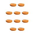 thumbnail image 3 of Kearding Accesorios para jardín de hadas, resina sintética que no se desvanece fácilmente, llamativa decoración de pollo, amplia aplicación, varios Tipo 2 10piezas Kearding CBP205397, 3 of 4