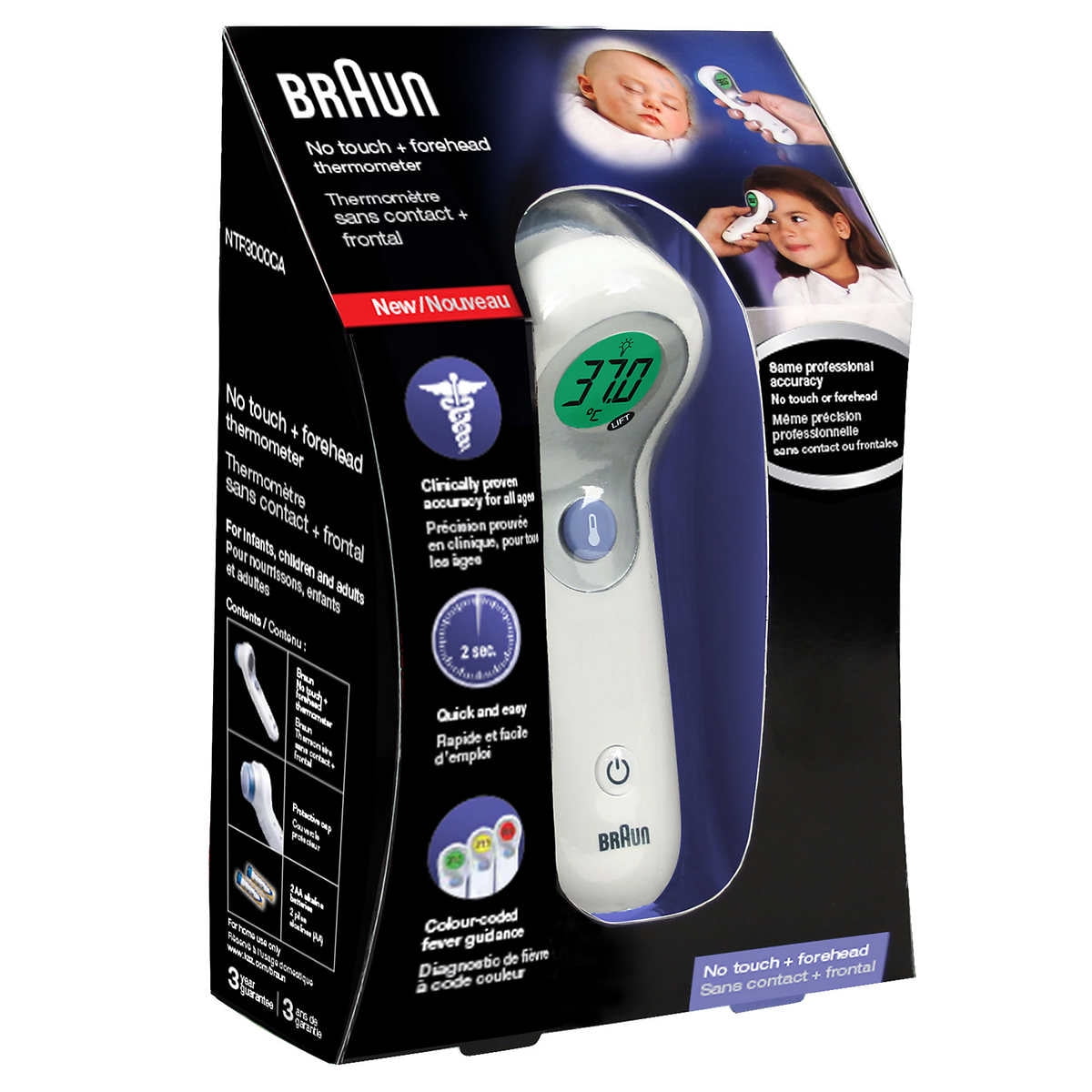braun ear thermometer canada