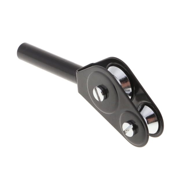 Caña de pescar de Acero inoxidable Sunnimix Guía de rodillos Tip Top Bearing Big Game 55 mm