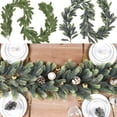 thumbnail image 2 of Artificial Greenery Garland Christmas Vines Norfolk Pine Garland Faux Greenery Hanging Plants For Christmas Decoration, 2 of 5