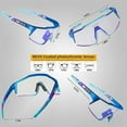 thumbnail image 2 of KAPVOE Photochromic Cycling Sunglasses MTB Clear Mountain Bike Transition Bicycle Sunglasses for Men Women, 2 of 6