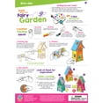 thumbnail image 5 of Works of Ahhh Craft Set - Fairy Garden Classic Wood Paint Kit, 5 of 5