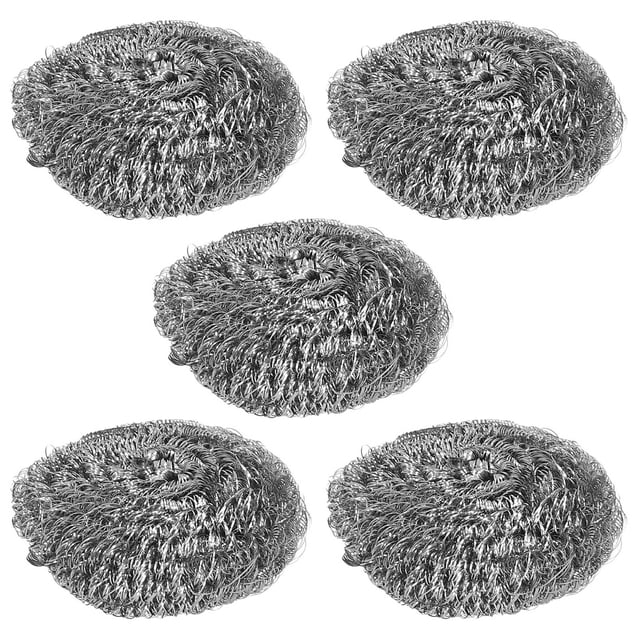 Bola de fregado NikouMX 20 piezas de Acero inoxidable herramienta de limpieza