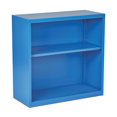 thumbnail image 1 of OSP Designs 28"  Blue Metal Bookcase, 1 of 4