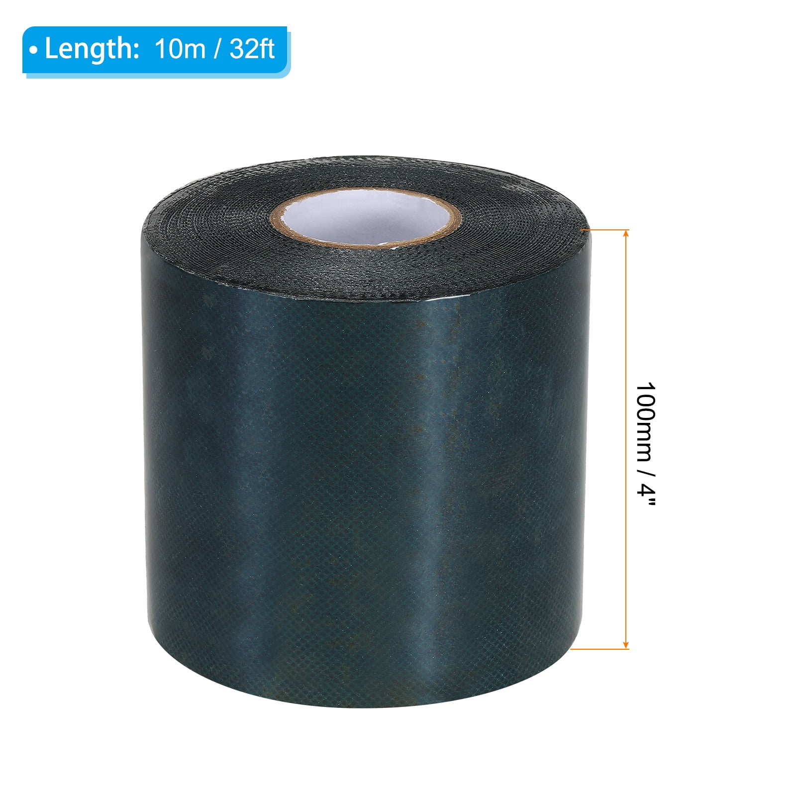 Turf Tape 4"x32 FT, Double-side Self Adhesive Artificial Grass Seaming Tape, Green